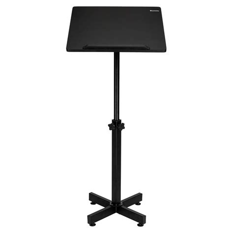 buy vingli classic lectern podium stand height adjustable church classroom lecture portable