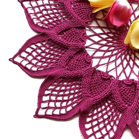 amazing crochet doily  pattern