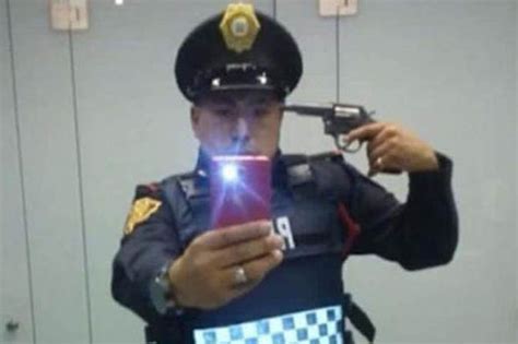 Female Police Officer Facing Sack Over Topless Selfie