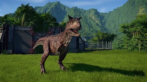 Here Are All 6 Dinosaurs In Jurassic World Evolution S Gamewatcher