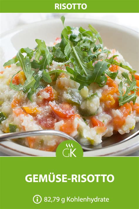 gemuese risotto rezept rezepte einfache gerichte risotto