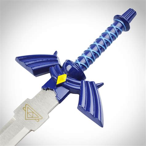 Legend Of Zelda Master Sword Handmade Knife Rare T