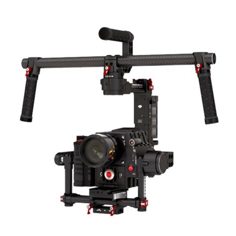 dji ronin  axis brushless stabilized handheld gimbal  professional camera shooting assembled