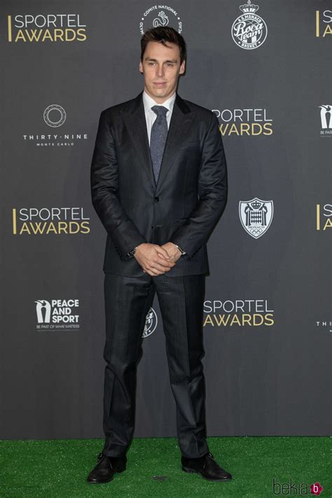 louis ducruet en la sportel awards gala la familia real de monaco en imagenes foto en bekia