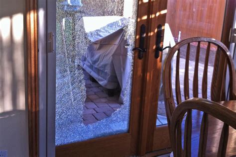 The Backyard Point Of Entry Of A Residential Smash And