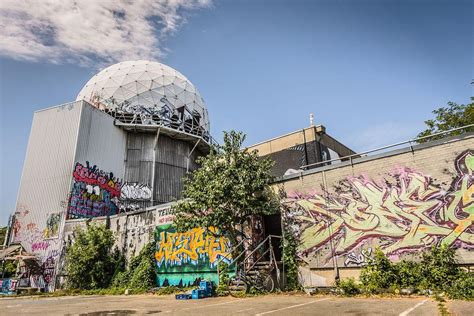 the teufelsberg berlin an abandoned nsa spy base from the cold war urban ghosts media