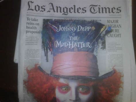 front page  advertising shame  la times  selling  masthead