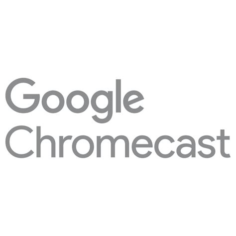 chromecast logo chromecast logo vector logo
