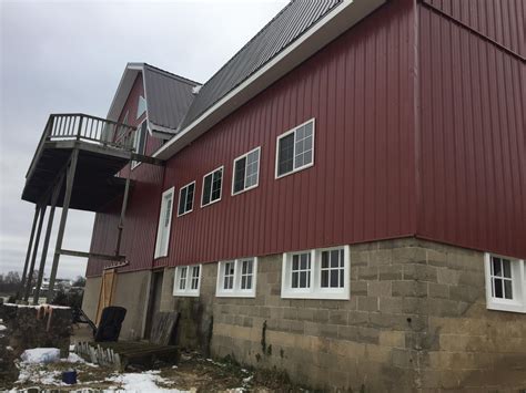 project barns siding roofing heins contracting