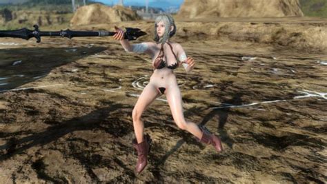 Final Fantasy Xv Cindy Nude Mod At Last Conceived Sankaku Complex