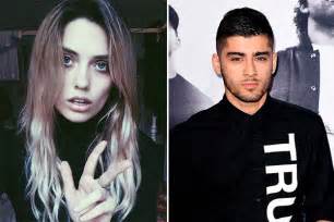 wallis day and zayn malik dating — he leaves nobu with perrie edwards look alike hollywood life