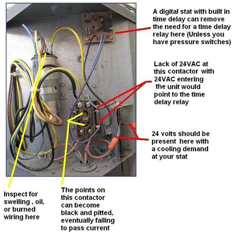 goodman ac capacitor wiring diagram