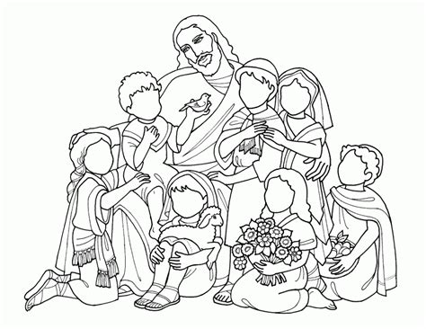 jesus loves  coloring pages  kids coloring home