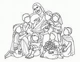 Jesus Coloring Loves Sheet Clipart Children Colouring Clip sketch template