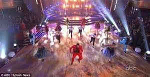 Dancing With The Stars 2011 Chris Brown Back Flips His Way Back Into