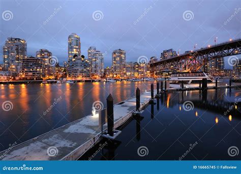 city  harbor night scene stock image image  rise seafront