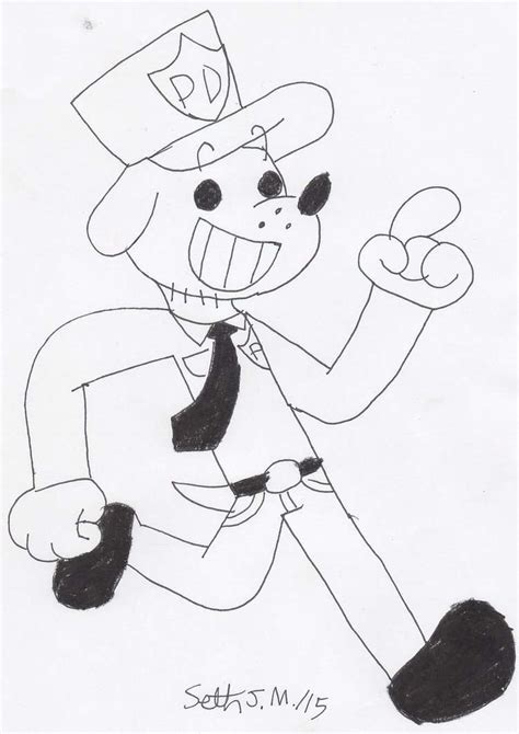 dog man coloring pages kids  funcom coloring page captain