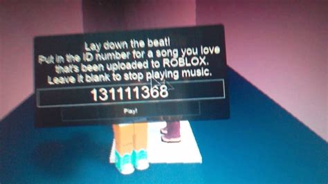 Roblox Song Id For Believer Numbers