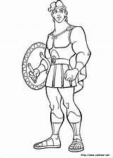Hercules sketch template