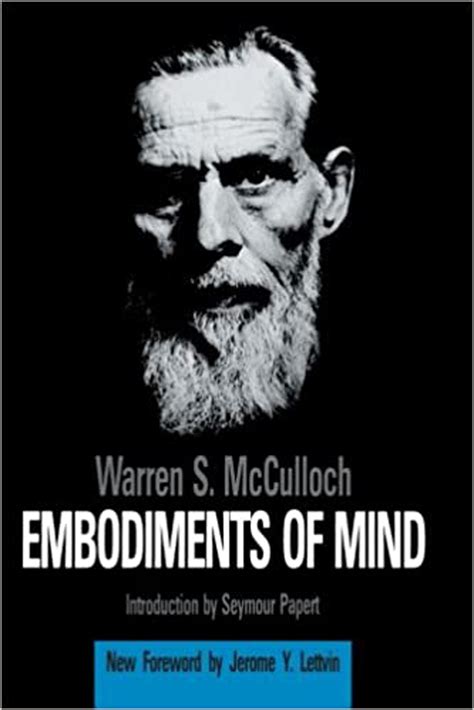 Embodiments Of Mind By Warren S Mcculloch Penguin Books Australia