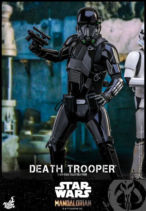 The Mandalorian Death Trooper Figure By Hot Toys The