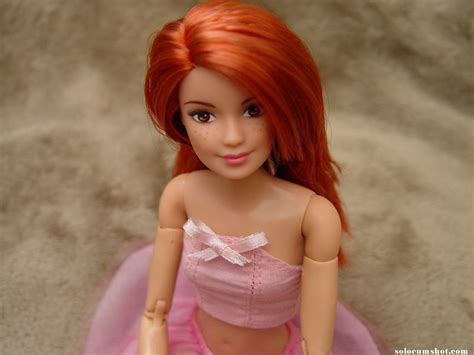 Redhead Barbie Bukkake Mr Solo Cumshot