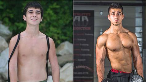 skinny to shredded teenage transformation workout routine muscle and fitness