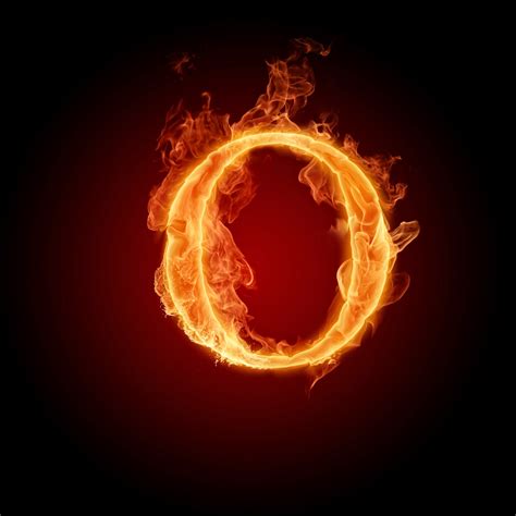 burning fire letter alphabet naviwall