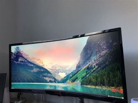 hz ultrawide monitor monitors gumtree australia stirling area doubleview