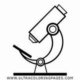 Microscopio Microscope Ultracoloringpages sketch template