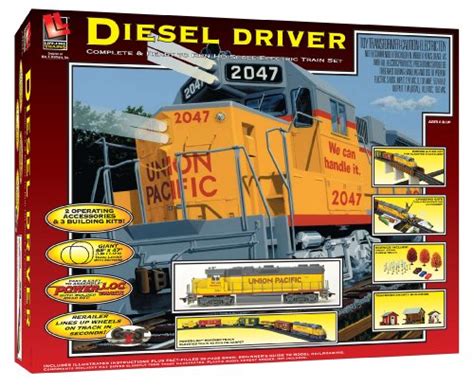 Buy Life Like Trains Ho Scale Diesel Driver Electric Train Set Online