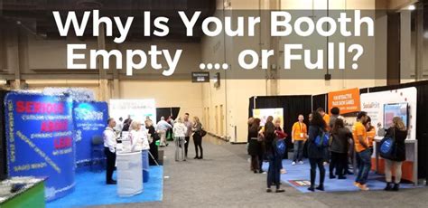 reasons   arent   trade show booth traffic