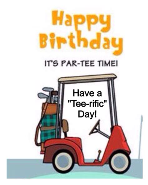 pin by gene strowbridge on happy birthday male in 2020 golf birthday