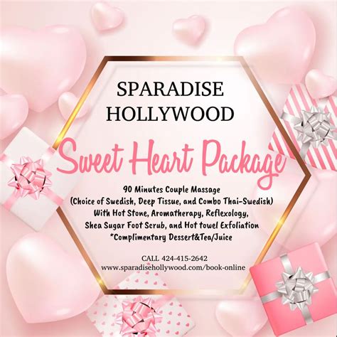 sparadise hollywood massage spa updated march