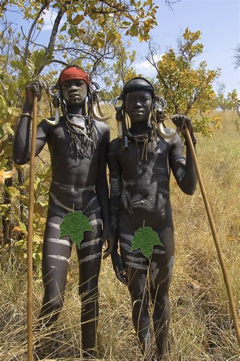 Hakikablog Crew Welcomes You Meet The Mursi Tribe Of