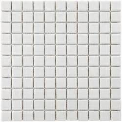 merola tile metro square glossy white          mm
