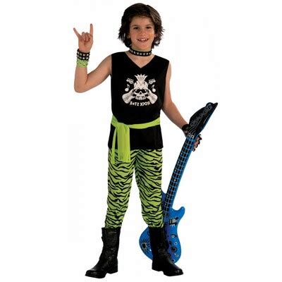 child rock star costume book week costumes shindigscomau
