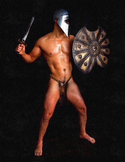 gladiator naked ancient rome