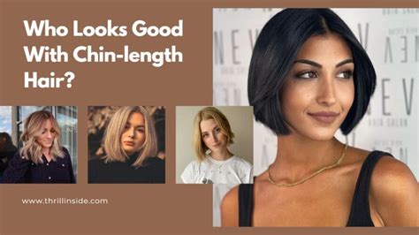 50 Stunning Chin Length Haircuts For Women