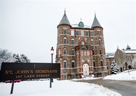 inquiry  st johns seminary  boston finds internal shortcomings