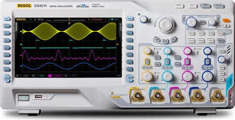 rigol ds  mhz digital oscilloscope   channels tequipment