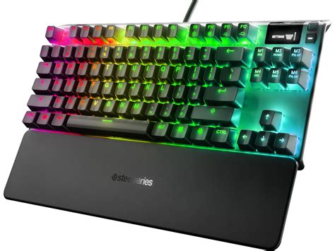 steeleries apex pro gaming tastatur gaming keyboard komplettdk