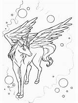 Pegasus Coloring Pages Popular Library sketch template