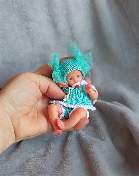 silicone reborn baby full body mini kovalevadoll tiny silicone baby dolls