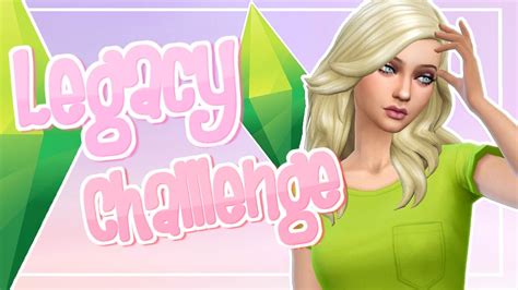 let s play the sims 4 legacy challenge part 2 making cash youtube