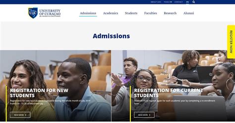 admissions university  curacao