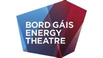 bord gais energy theatre dublin   map travel seating plan