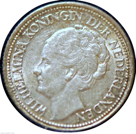 cents  wilhelmina    netherlands coin