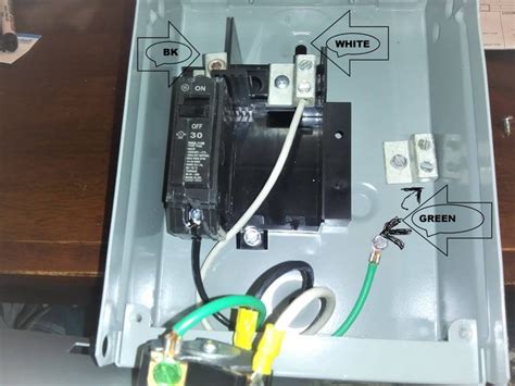rvnet open roads forum wiring   amp power outlet  circuit breaker update
