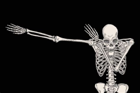 ᐈ skeleton poses stock vectors royalty free dancing